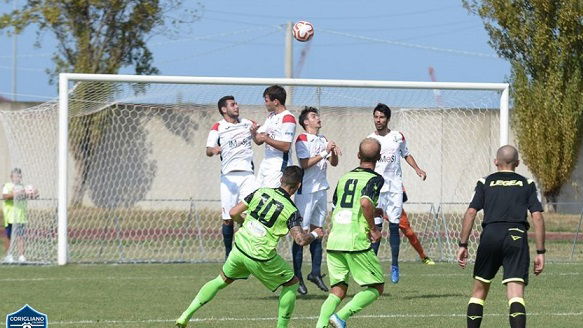 Corigliano Calcio: contro la Cittanovese si cerca continuità