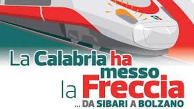 Anticipata alle 20.00 di domani la cerimonia di accoglienza del Frecciargento