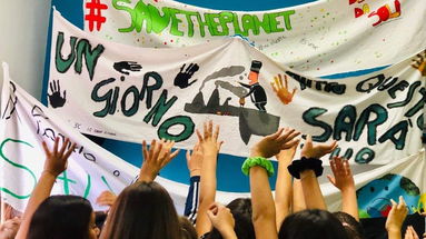 Anche l'Istituto Comprensivo di Cariati alla manifestazione #globalclimatestrike