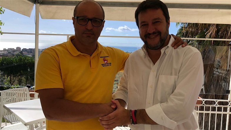 Basta vittime sulla 106, Pugliese incontra Matteo Salvini