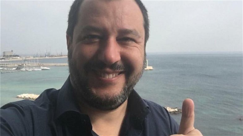 Salvini il 24 settembre a Cosenza