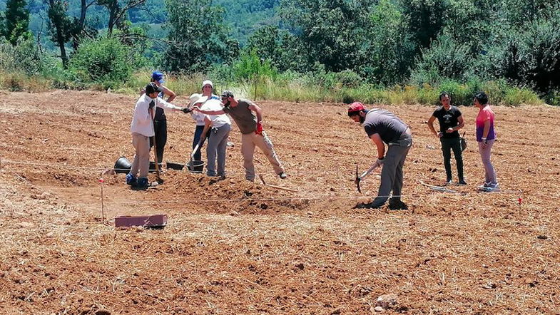 Laino Borgo: scoperta un'antica città nella valle del Mercure