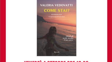 Mondadori Bookstore di Rossano ospiterà venerdì 4 ottobre la youtuber Valeria Vedovatti. Cambia la viabilità