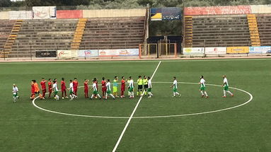 I Gol di Abenante-Diaco e le parate di Vulcano fanno volare la Rossanese