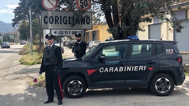 Corigliano: arrestato dai carabinieri rapinatore che si era reso irreperibile