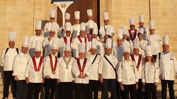 Gli chef calabresi presenti a Matera alla Festa Nazionale del Cuoco 2019