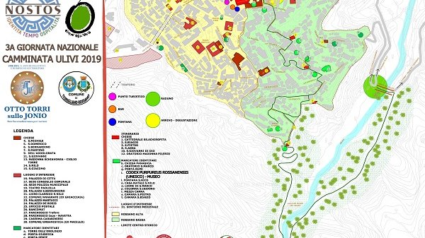 Camminata tra gli Ulivi, domenica 27 trekking e degustazioni. Mappa Nostos per la riappropriazione dei luoghi