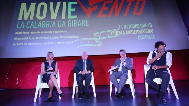 Oliverio: “Il cinema può restituire alla Calabria l’immagine che merita”