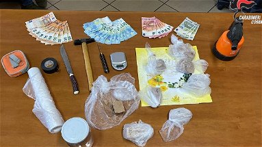 Scoperto laboratorio artigianale di eroina: arrestate due persone