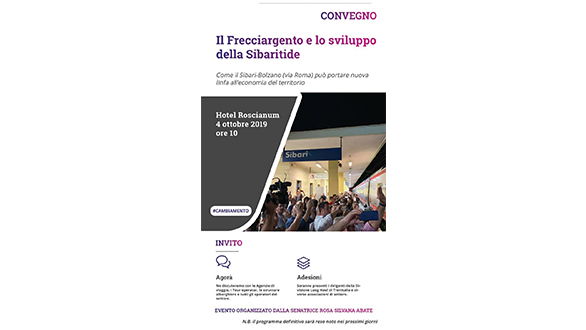 Abate organizza il convegno