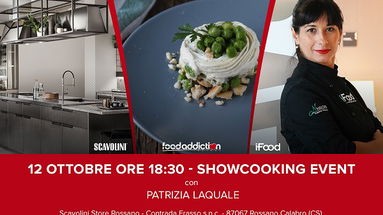 FoodAddiction in Store arriva a Rossano. Happy hour autunnale: aperitivo vegetariano con la foodblogger di iFood Patrizia Laquale