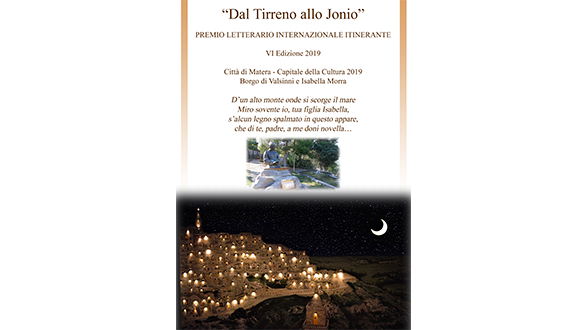 Tutto pronto per la VI Edizione del Premio Itinerante