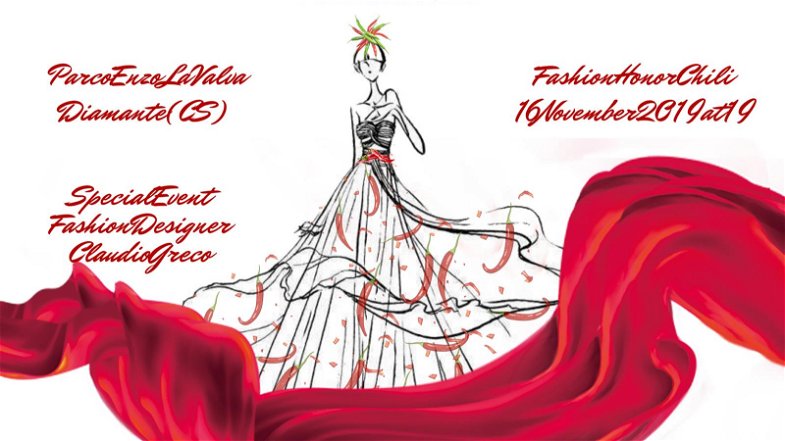 Diamante, la moda onora il peperoncino. Prima edizione dello special event FashionHonorChili