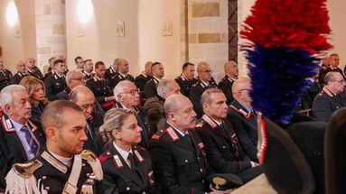 Corigliano Rossano: ai festeggiamenti per la Patrona dell’Arma dei Carabinieri presenti anche l'amministrazione comunale e le scuole