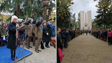 Celebrata la festa delle Forze armate e la Giornata dell'Unità nazionale