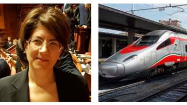 Sen. Abate, biglietti Frecciargento in vendita anche per il periodo invernale, dal 24 novembre