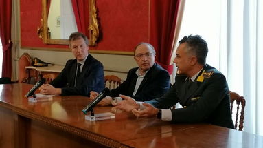 La Provincia dona immobile per la nuova sede della Guardia di Finanza