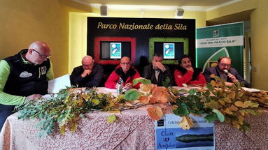 Clean up Ampollino. Giornata sulla sostenibilità a Cotronei