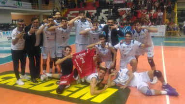 La Goenergy Volley Corigliano Rossano batte 3 a 0 la Gis Ottaviano