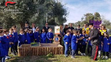 La Tartaruga va a scuola... con i carabinieri forestali