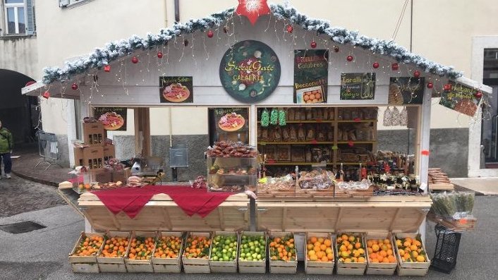 La Calabria per la prima volta ai mercatini di Natale a Rovereto