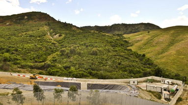 La Regione dà l’ok all’ampliamento della discarica di Scala Coeli