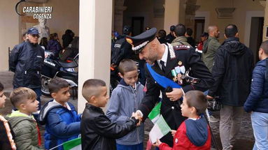 4 Novembre, successo per l'iniziativa dei carabinieri 