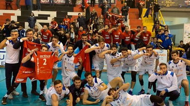 Vittoria da tre punti per la Goenergy Volley. Battuta Modica