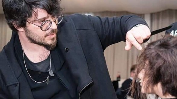 Francesco Vivacqua diventa hair stylist per Balmain