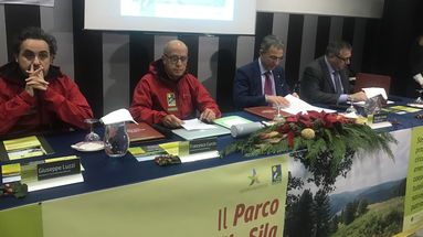 Il ministro dell’ambiente Sergio Costa in visita al Parco Nazionale della Sila