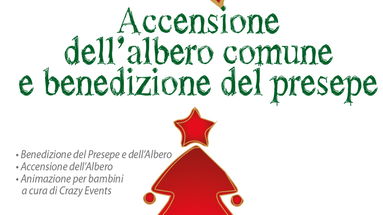 Nel giorno dell'Immacolata si accendono le luci in città