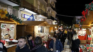 Successo per i mercatini di Natale 2019 di Mirto Crosia