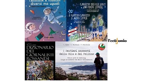 I libri dell’Eco dello Jonio saranno ospiti della fiera della piccola e media editoria a Roma