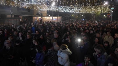 Successo per il Natale in Piazza. Caudullo 