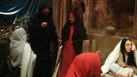 Corigliano Rossano: successo per il presepe vivente