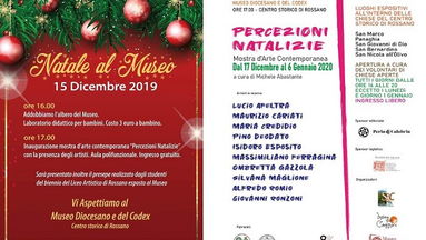 Natale al Museo diocesano e del Codex nel Centro Storico di Rossano