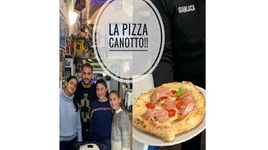 Canotto sempre più beniamino della Juve Stabia. Nasce una pizza in suo onore