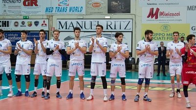 GoEnergy Volley: sconfitta per tre a zero a Macerata