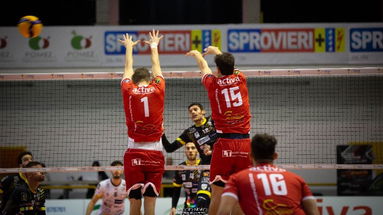 Volley: la GoEnergy torna alla vittoria contro la BCC Leverano