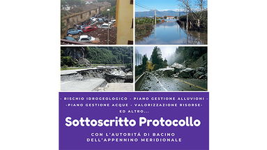 Rischio idrogeologico, Stasi: questa una delle sfide del futuro