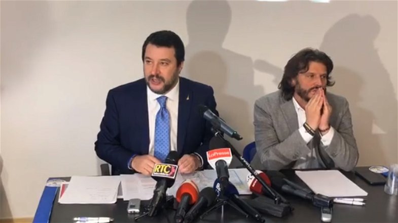 L'imperativo di Salvini in Calabria: 