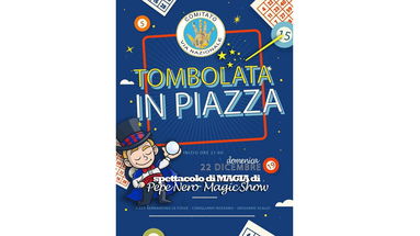 Eventi Natalizi: domenica 22 Tombolata in Piazza Le Fosse