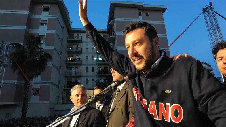 Salvini a Corigliano-Rossano venerdì prossimo in piazza Salotto