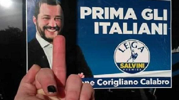 Arriva Salvini: gli antagonisti pronti alle barricate