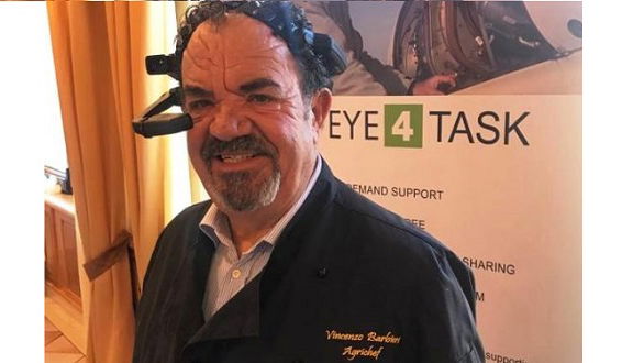 Agrichef Barbieri protagonista nei tre giorni di