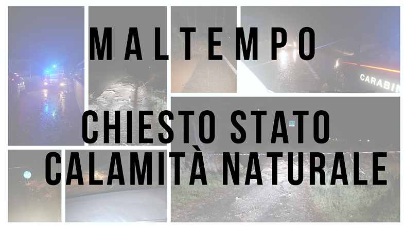 Altomonte - Maltempo: ingenti danni per nubifragi e vento forte
