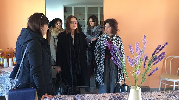 Inaugurata in Città la nuova casa rifugio per donne vittime di violenza