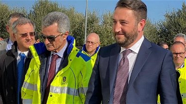 Visita del Vice Ministro Giancarlo Cancelleri in Calabria