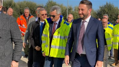 Cancelleri in Calabria: «I primi di marzo al via la cantierizzazione del 3° Megalotto»