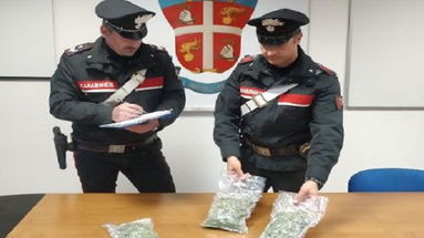 Corigliano Rossano: fermati con 300 grammi di droga. Uno dei due ha solo 16 anni